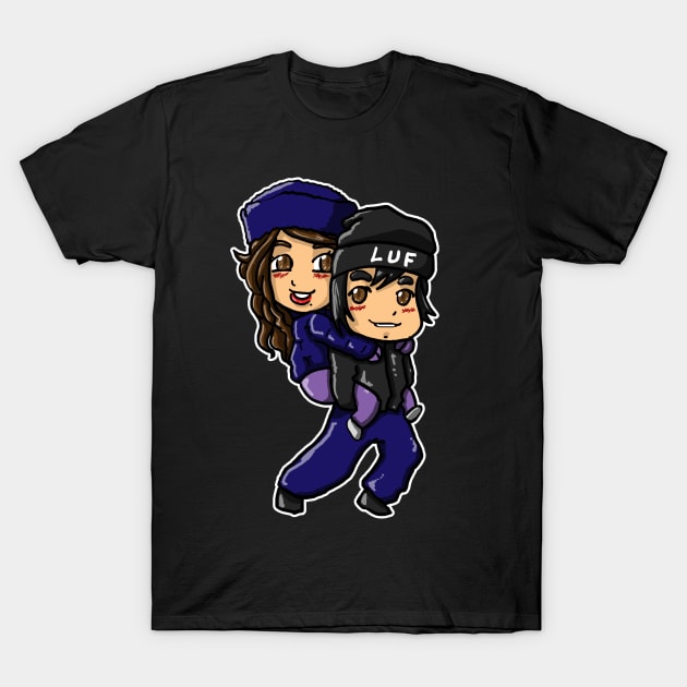 I'll Carry You T-Shirt by LUFAdventures